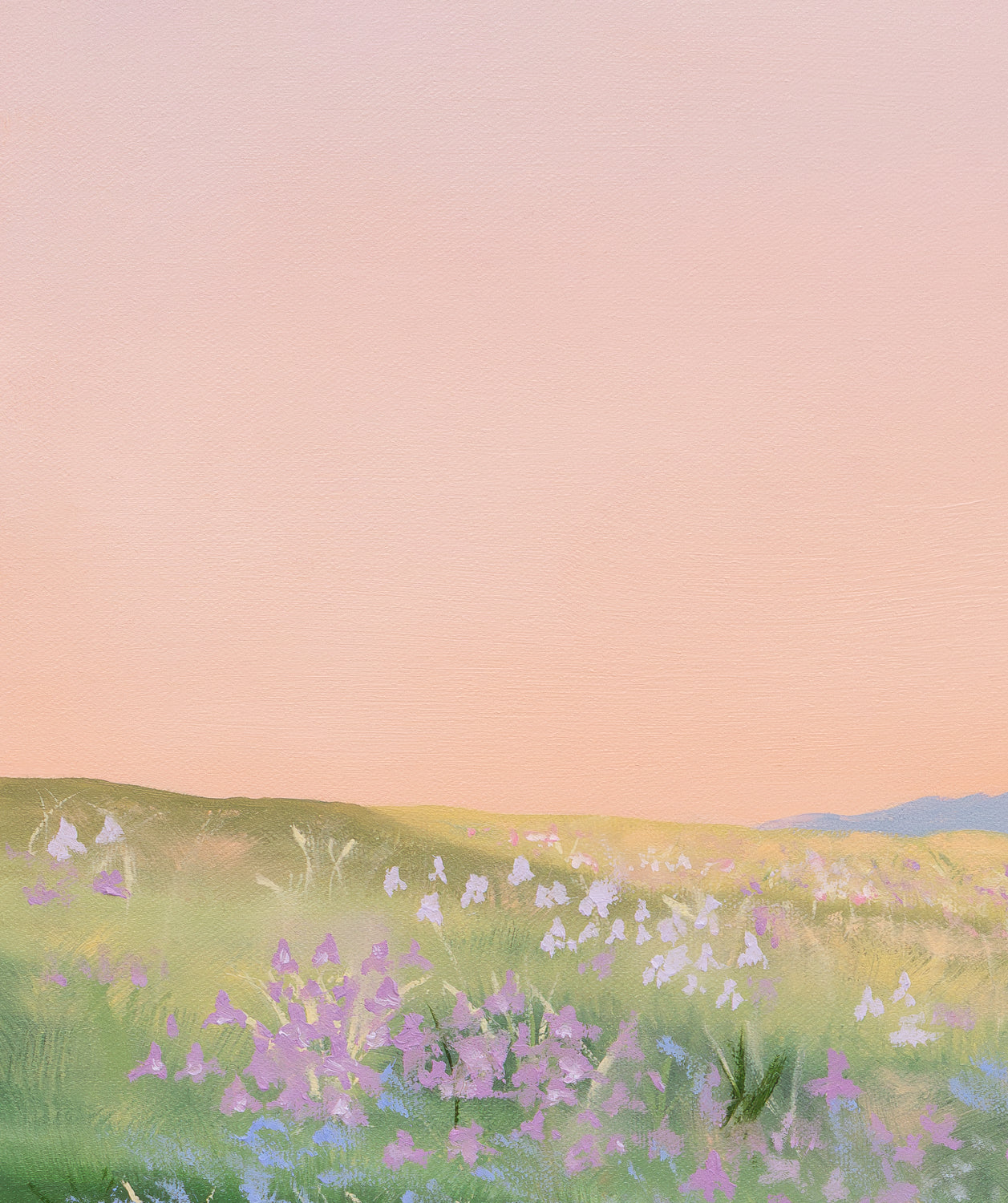 "Alpine Meadows" Original - 24x20"