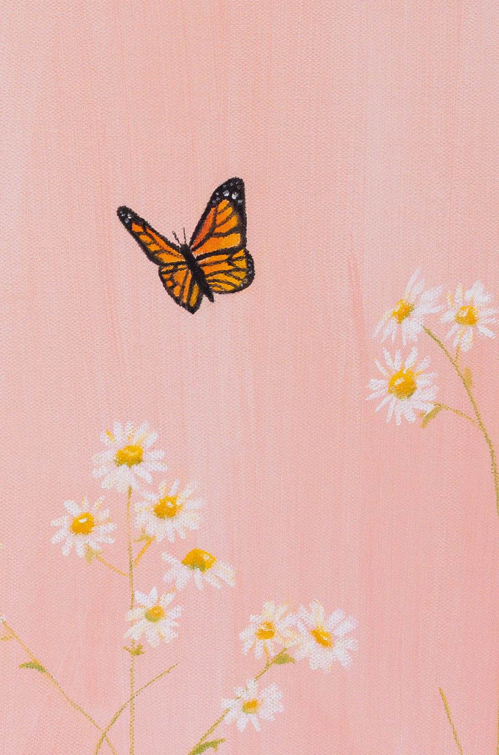 "Soft Landing" Original - 36x24"