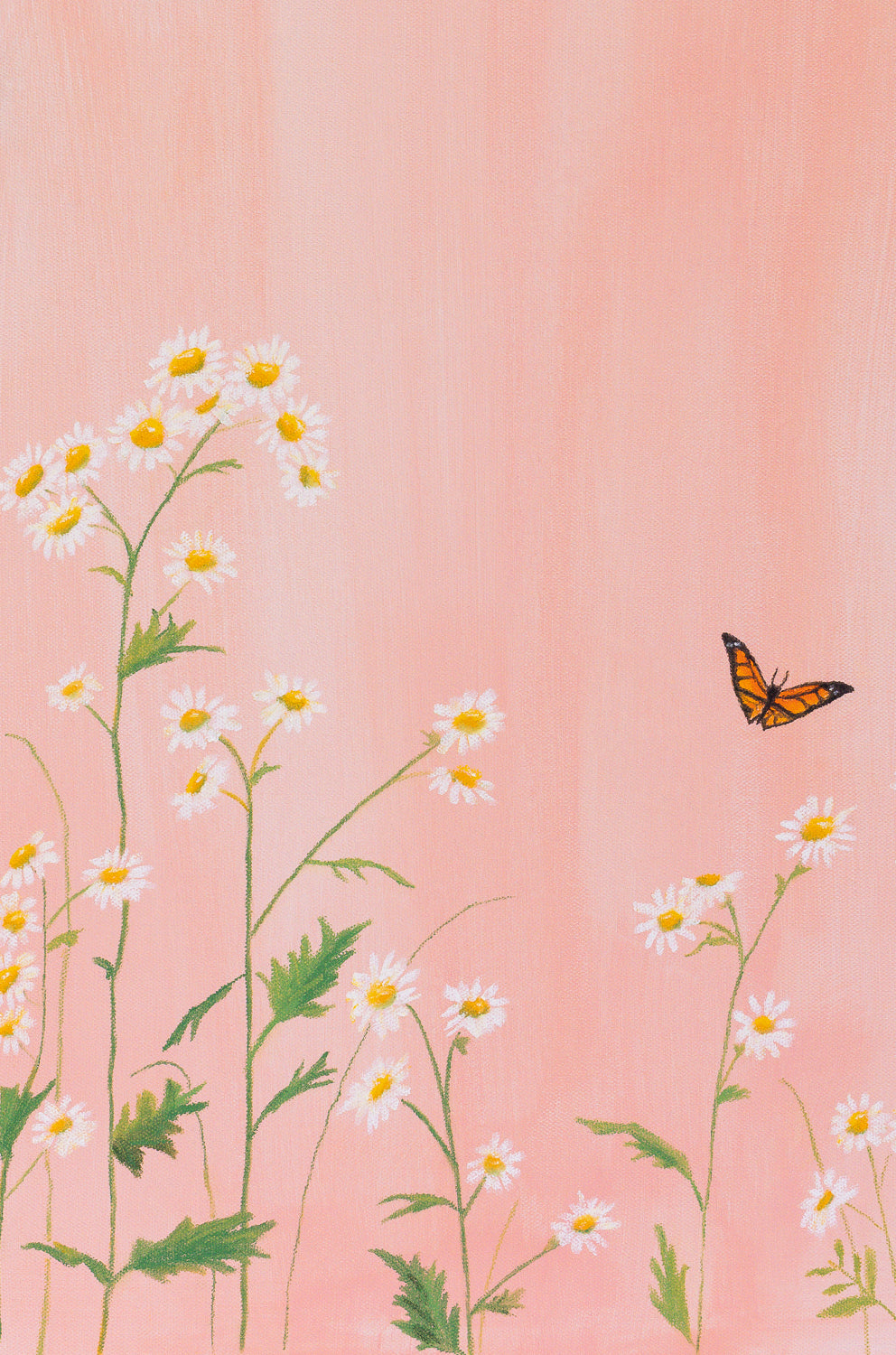 "Soft Landing" Original - 36x24"