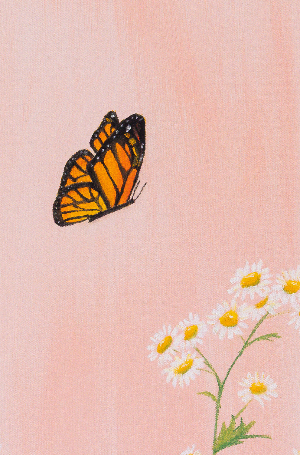 "Soft Landing" Original - 36x24"