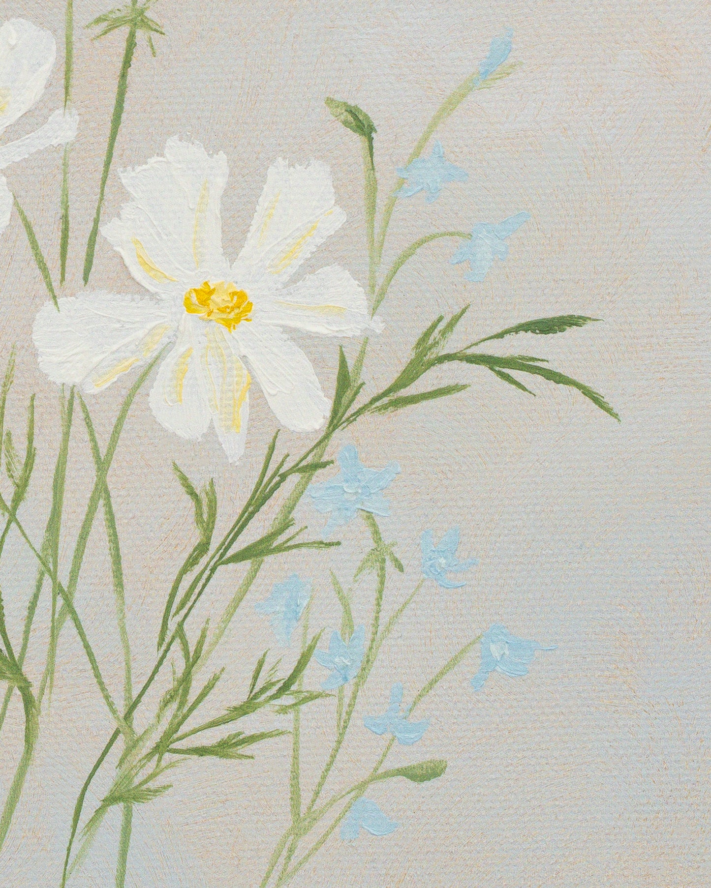 "A Little Something Blue" Print