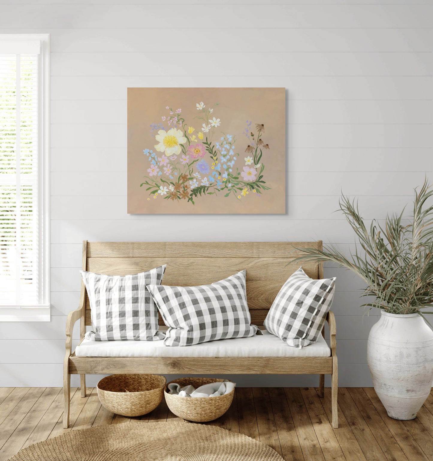 "Gathered Light" Original - 30x24"