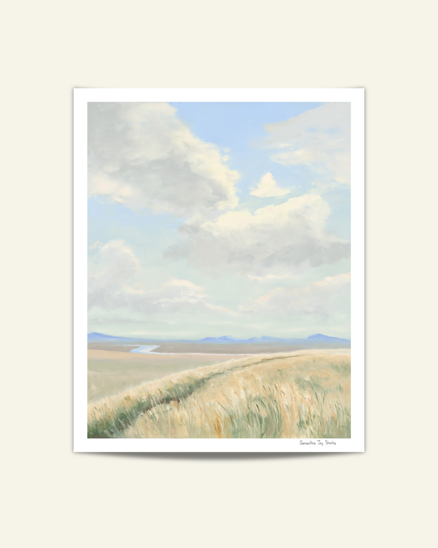"Where Daydreams Drift" Print