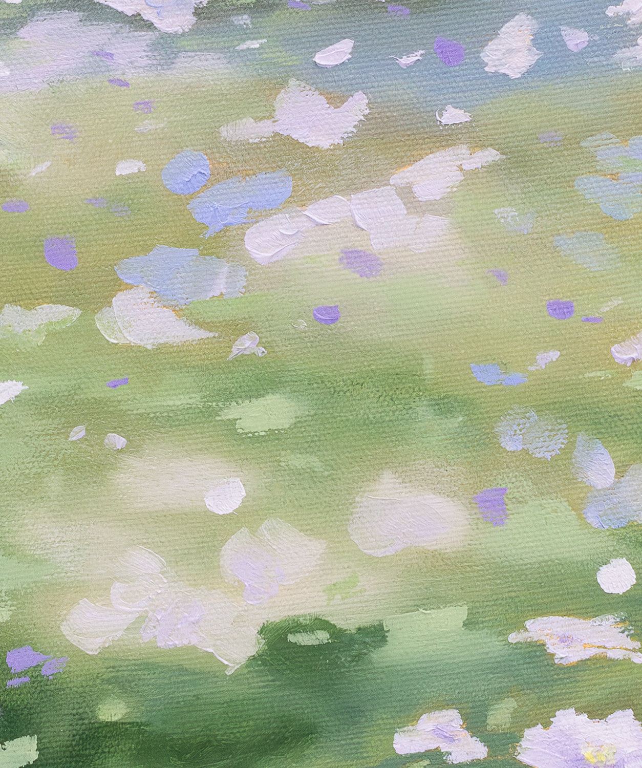 "Quarry Lake" Original - 20x24"