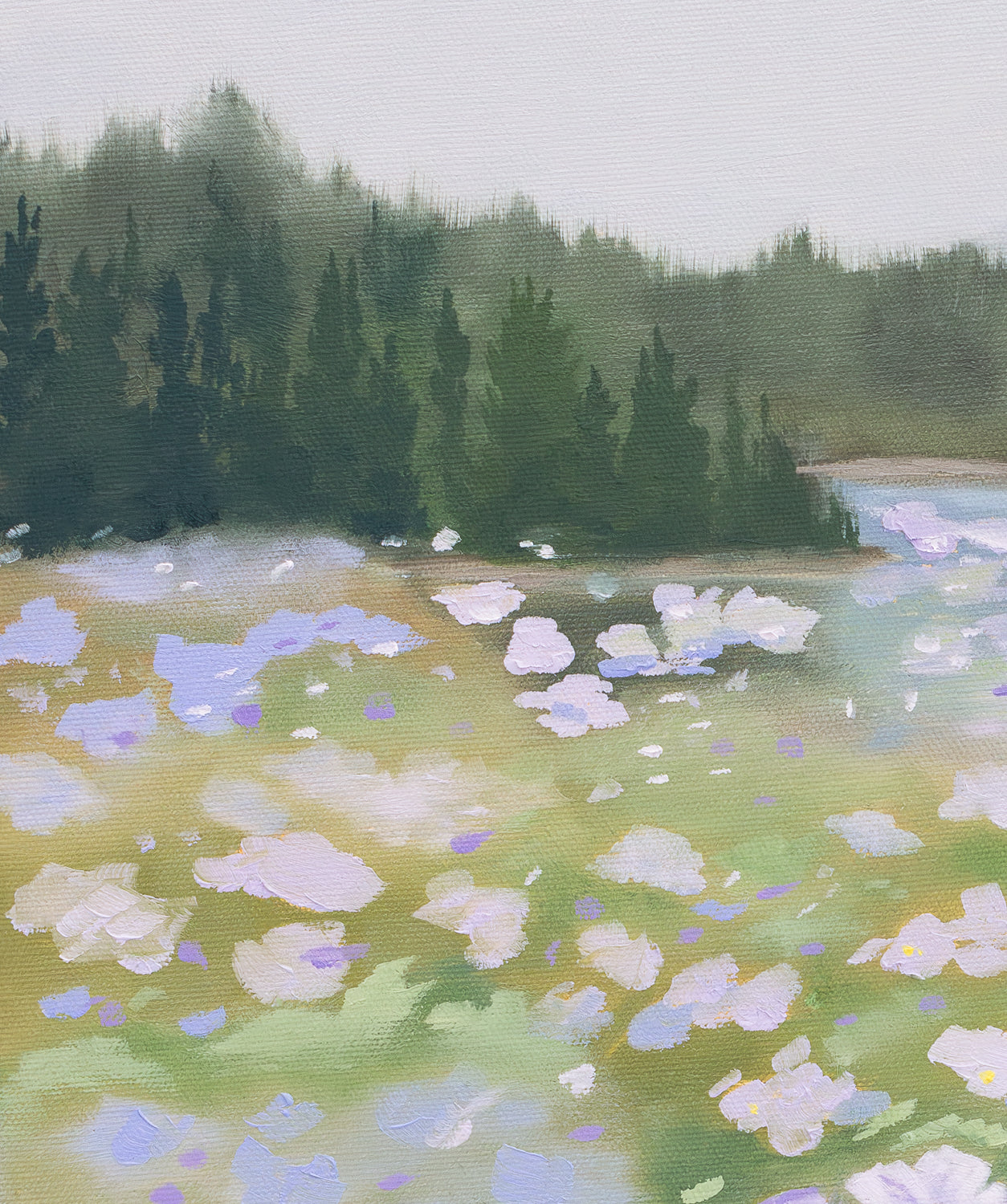 "Quarry Lake" Original - 20x24"