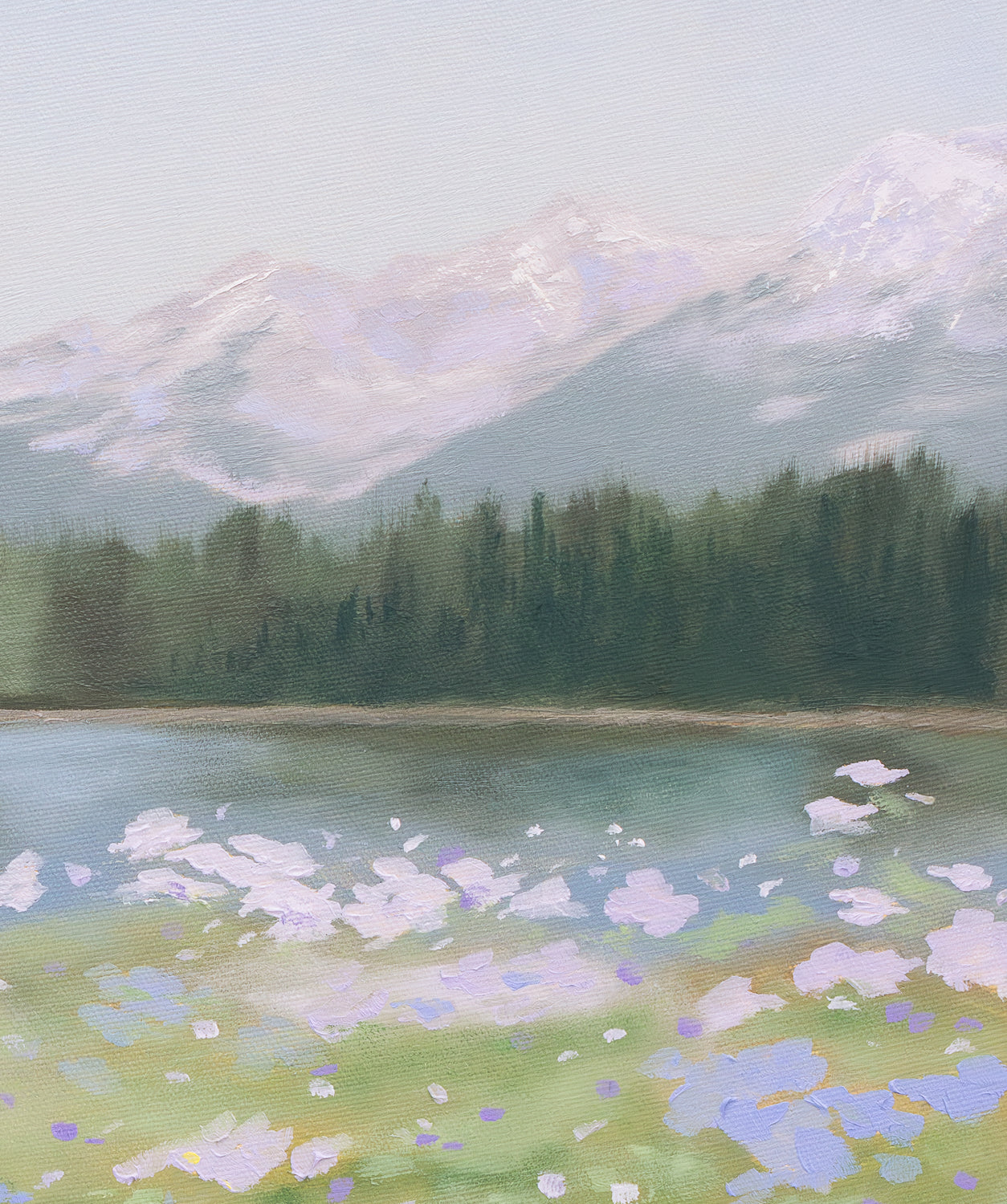 "Quarry Lake" Original - 20x24"