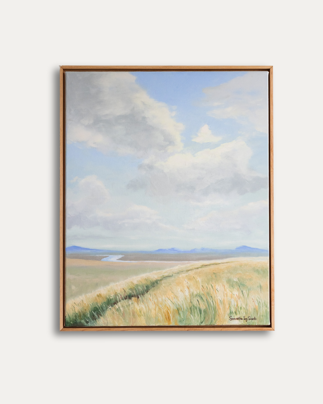 "Where Daydreams Drift" Original - 16x20"