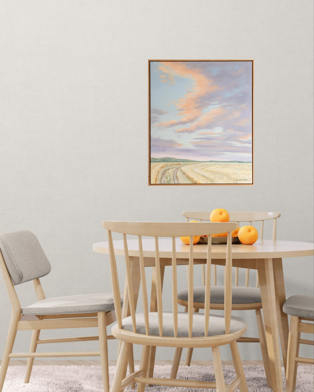 "Where Memories Blush" Original - 20x24"