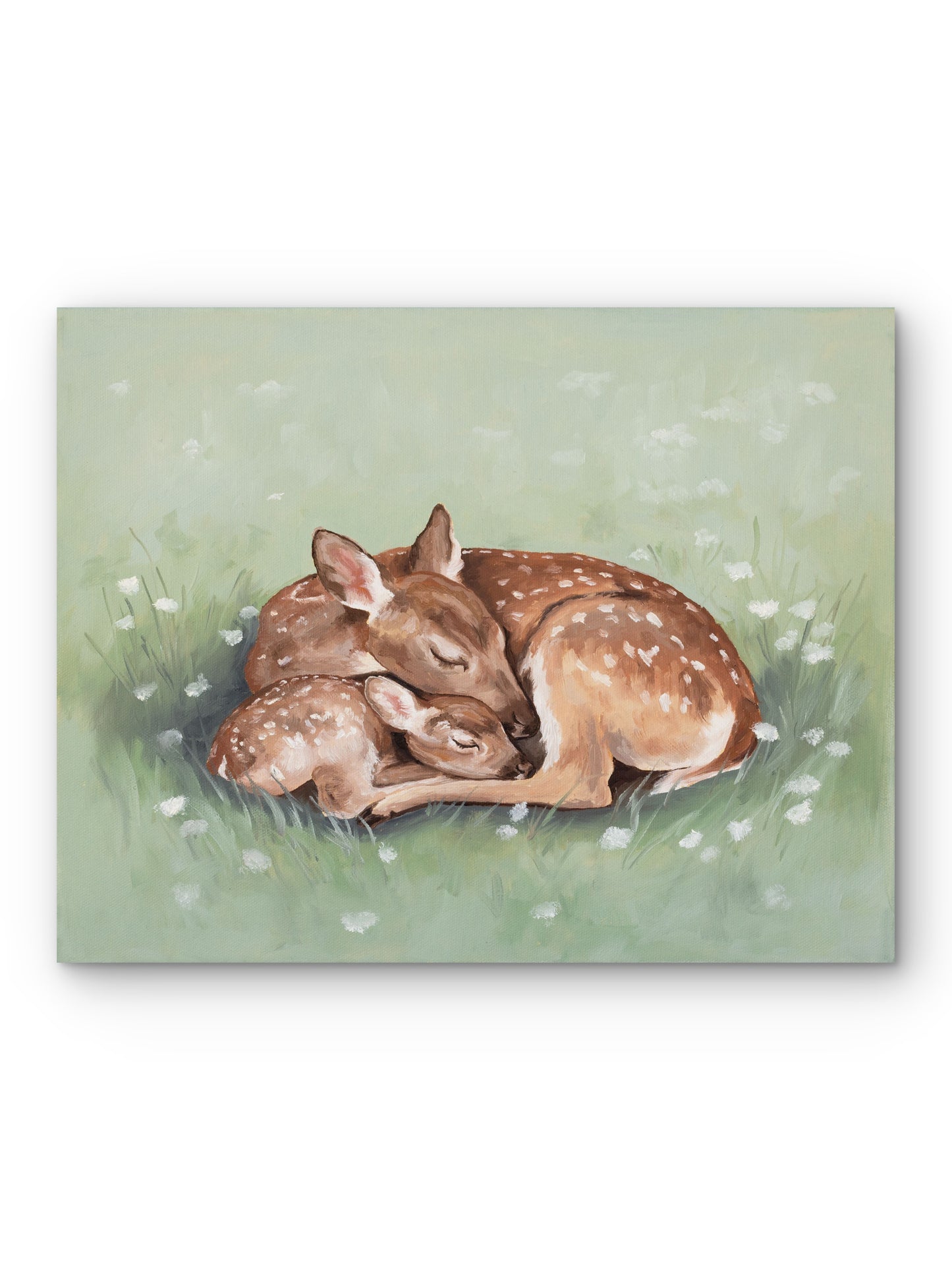 "A Safe Place" Original - 11x14"