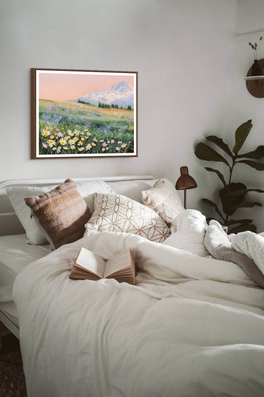 "Alpine Meadows" Print