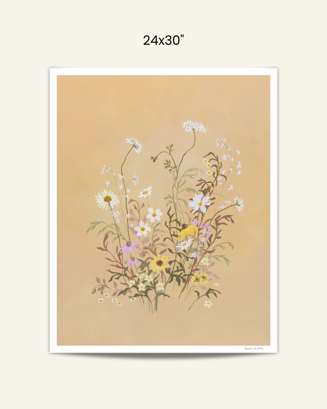 "Honey" Print