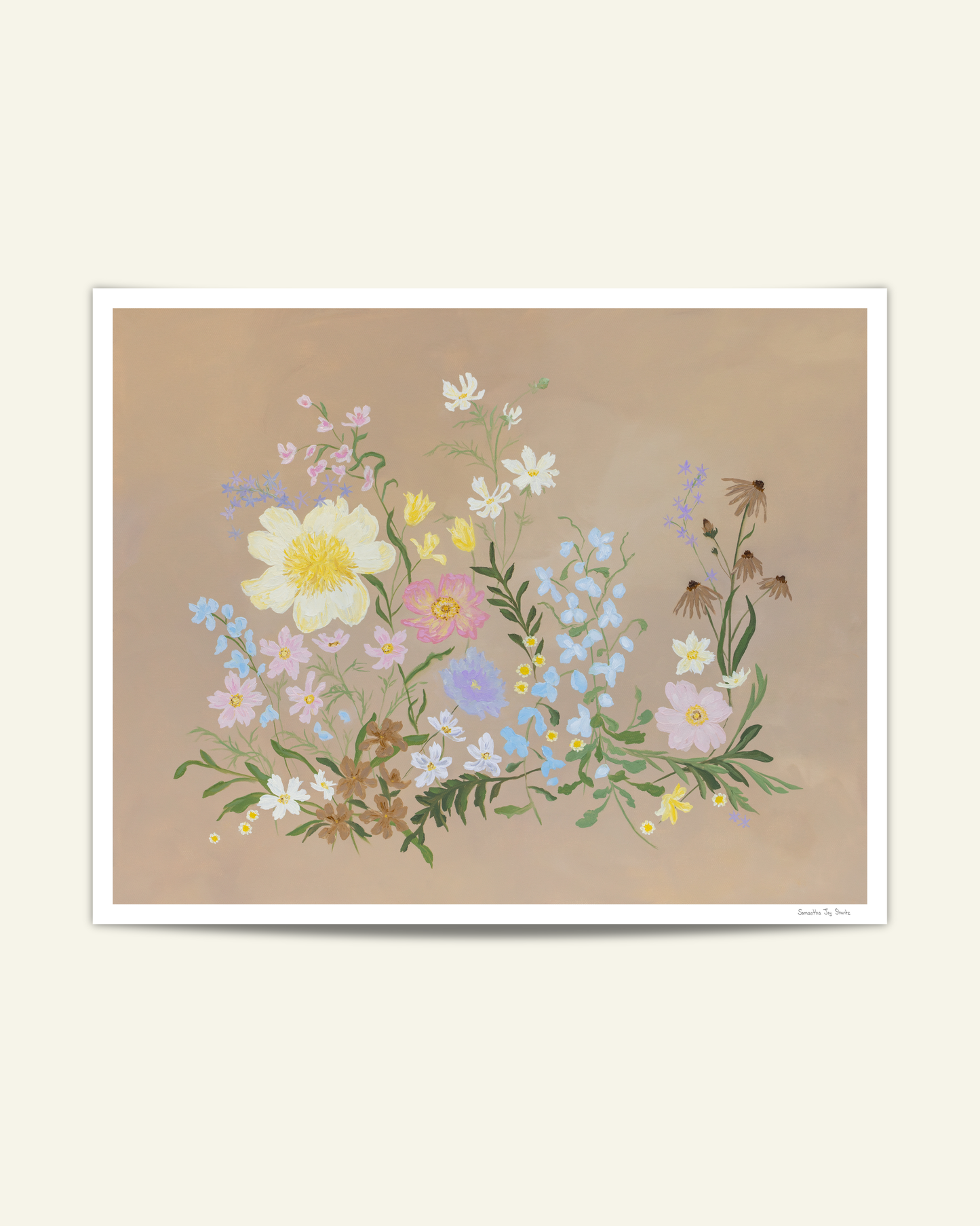 "Gathered Light" Print