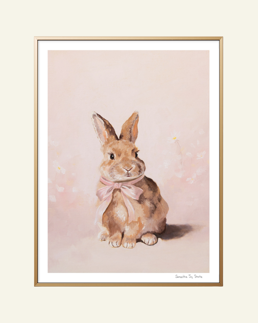 "All Tied Up" Print