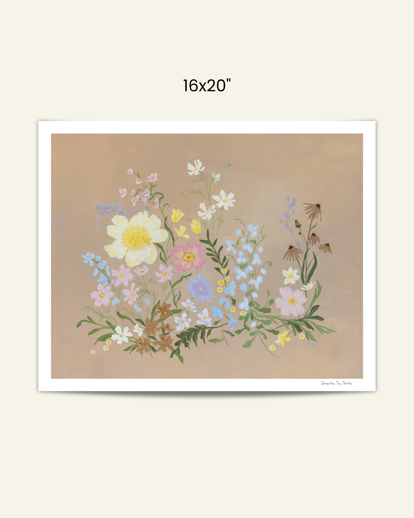 "Gathered Light" Print