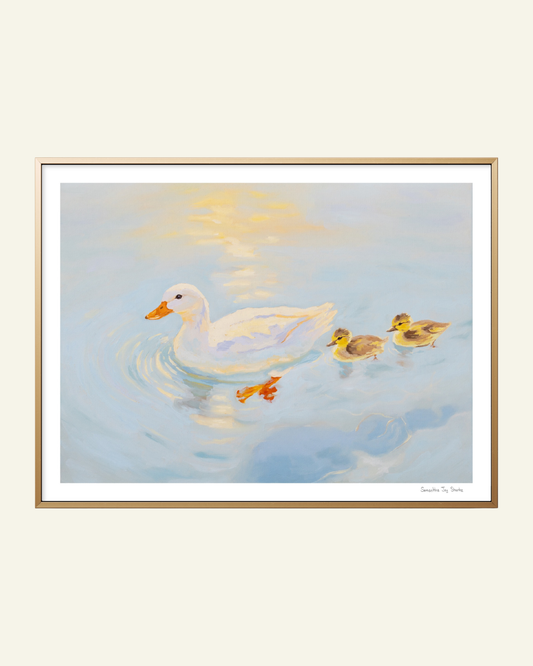 "This Way" Print