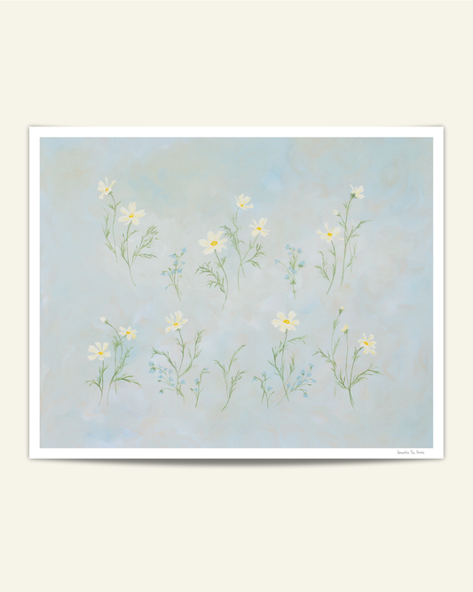 "Something Blue" Print