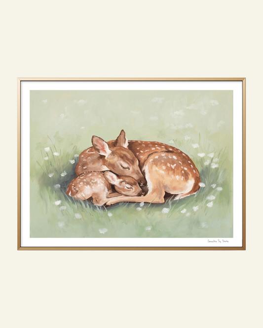 "A Safe Place" Print