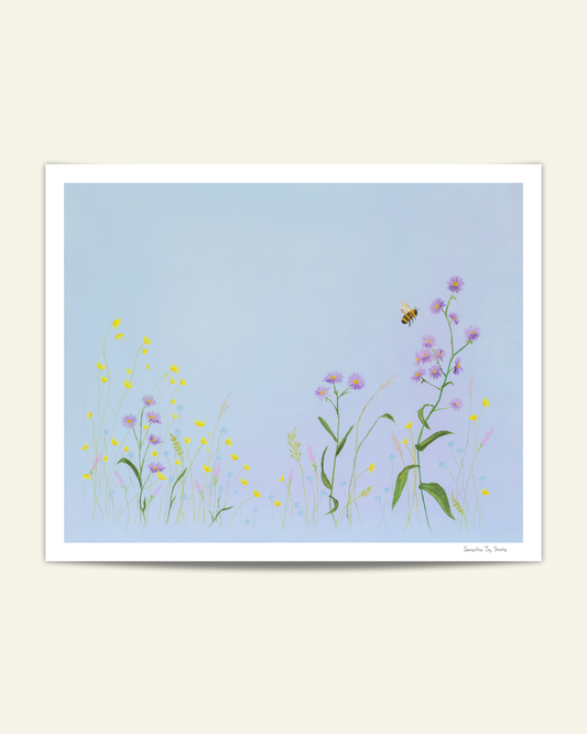 "September Reverie" Print