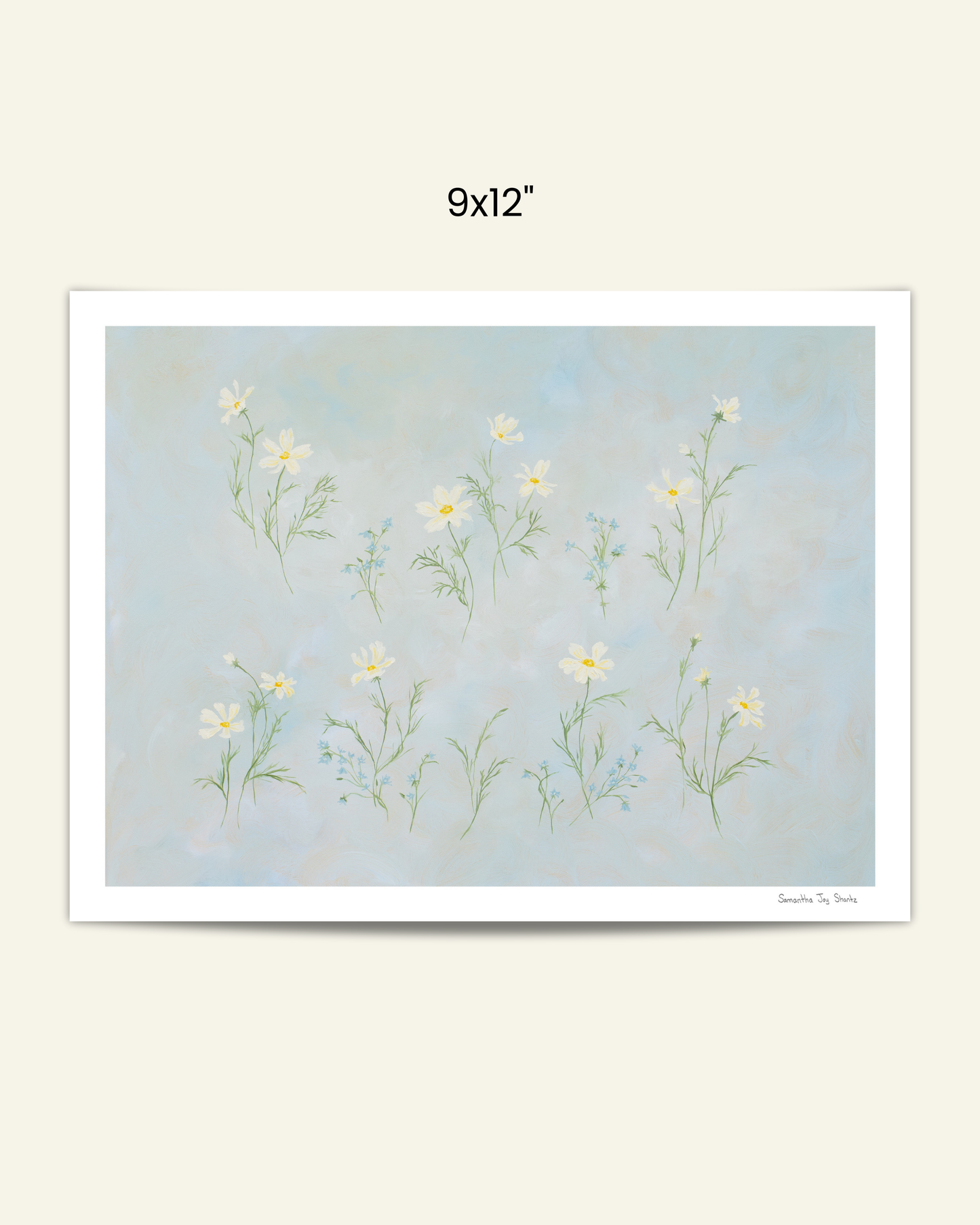 "Something Blue" Print