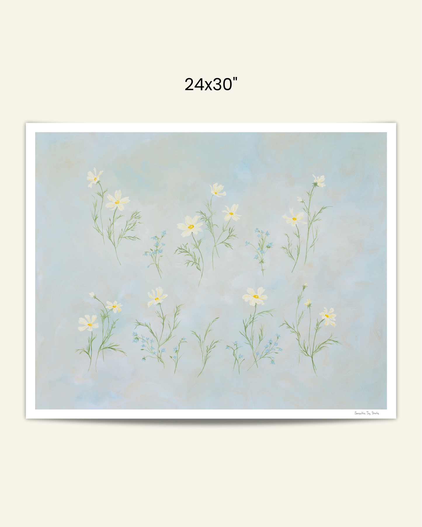 "Something Blue" Print