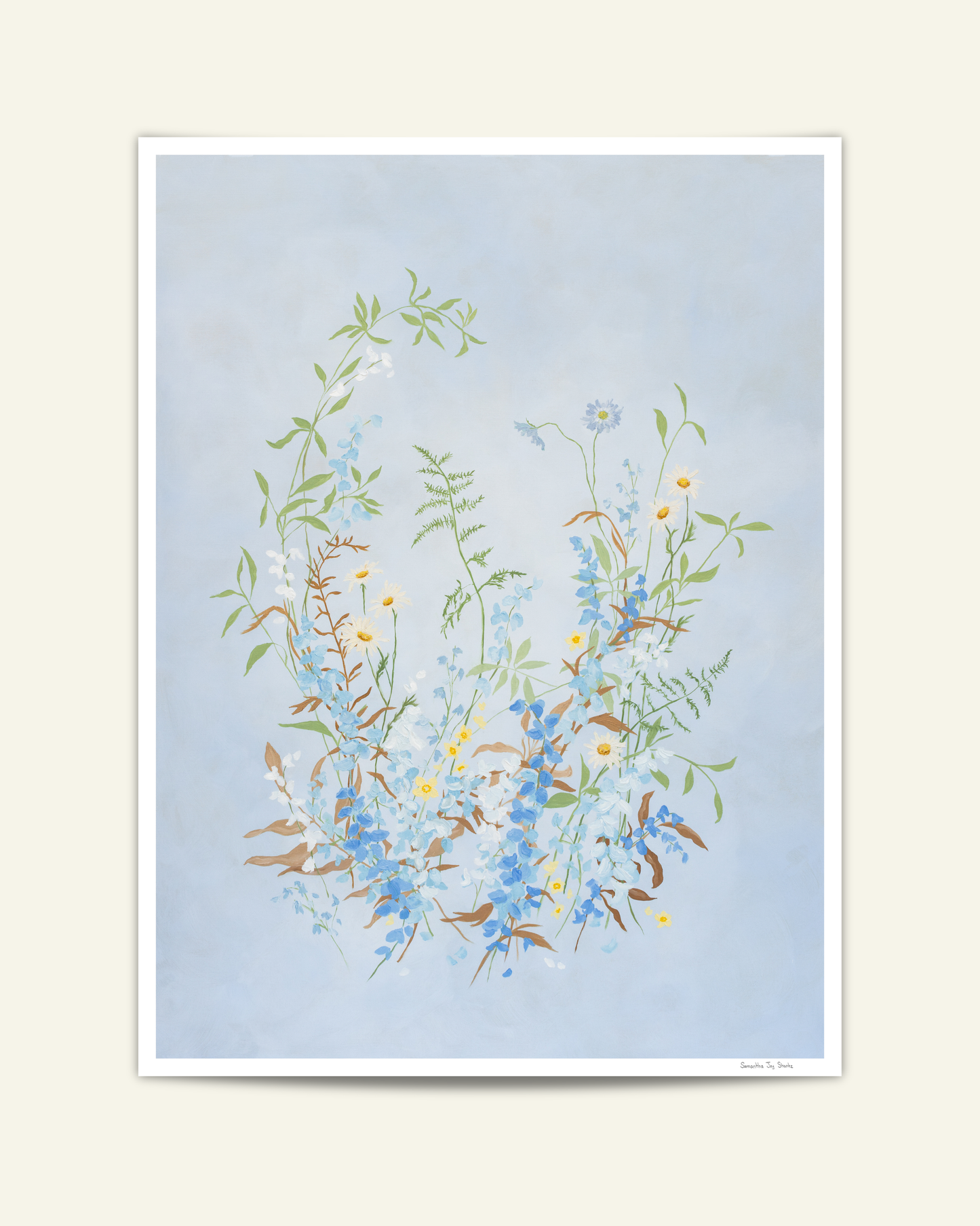 "Meadow's Breath" Print