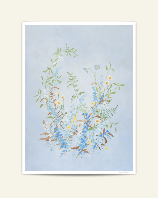 "Meadow's Breath" Print