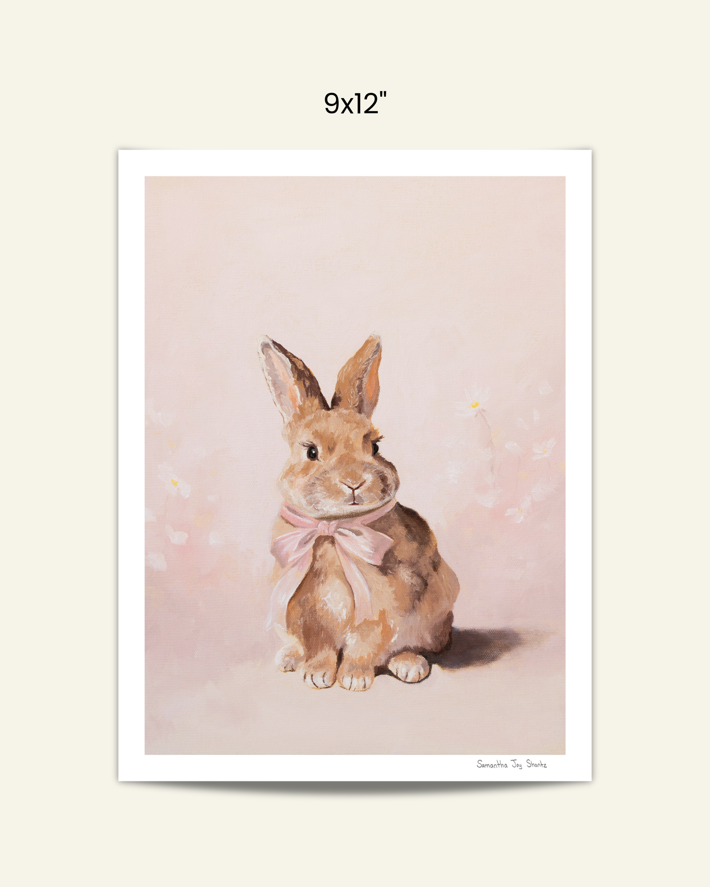 "All Tied Up" Print