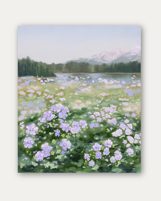 "Quarry Lake" Original - 20x24"