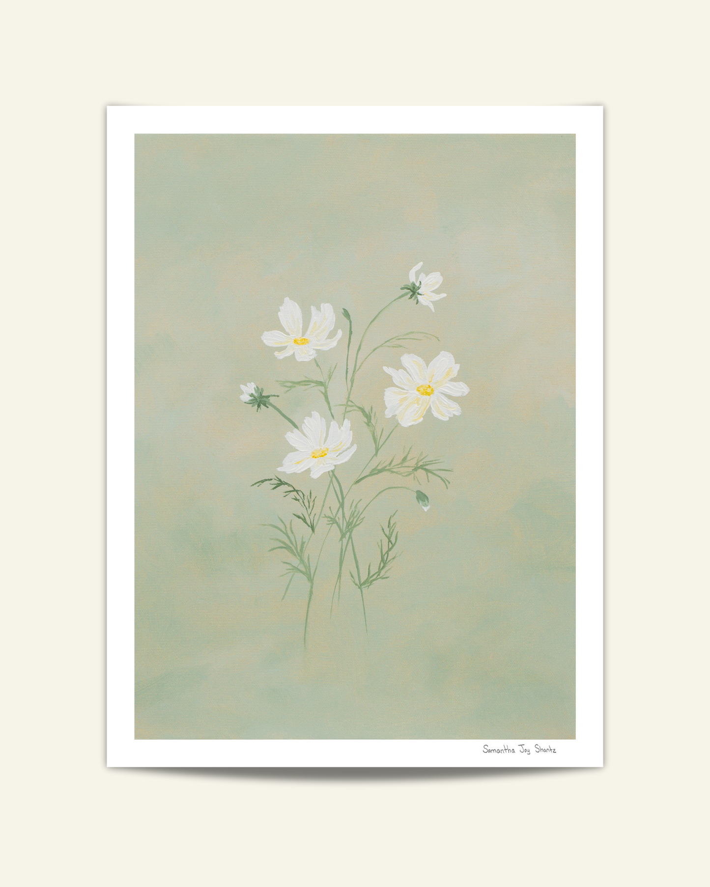 "Sage Surrender" Print