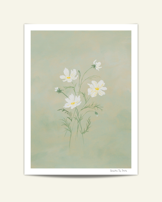 "Sage Surrender" Print