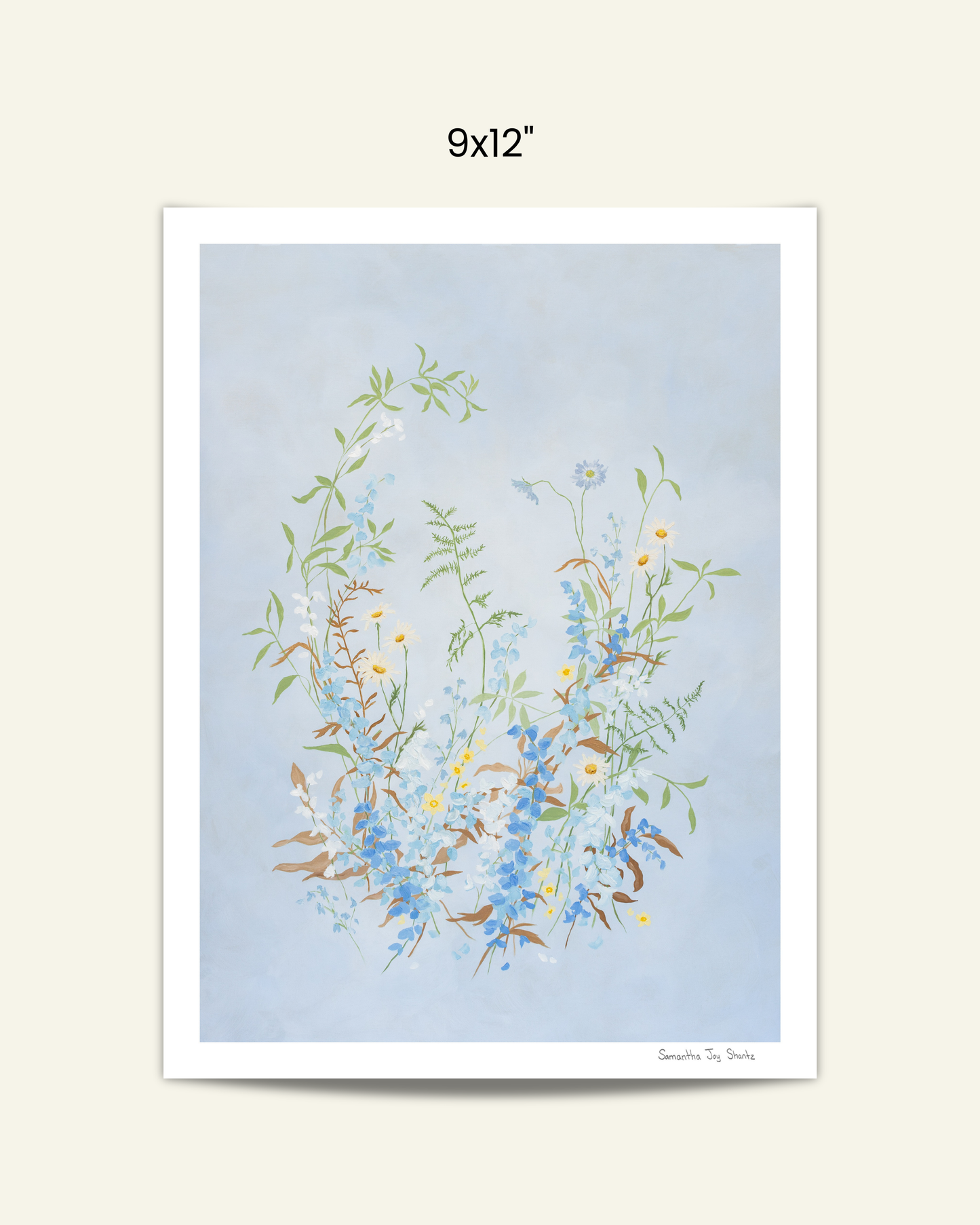 "Meadow's Breath" Print