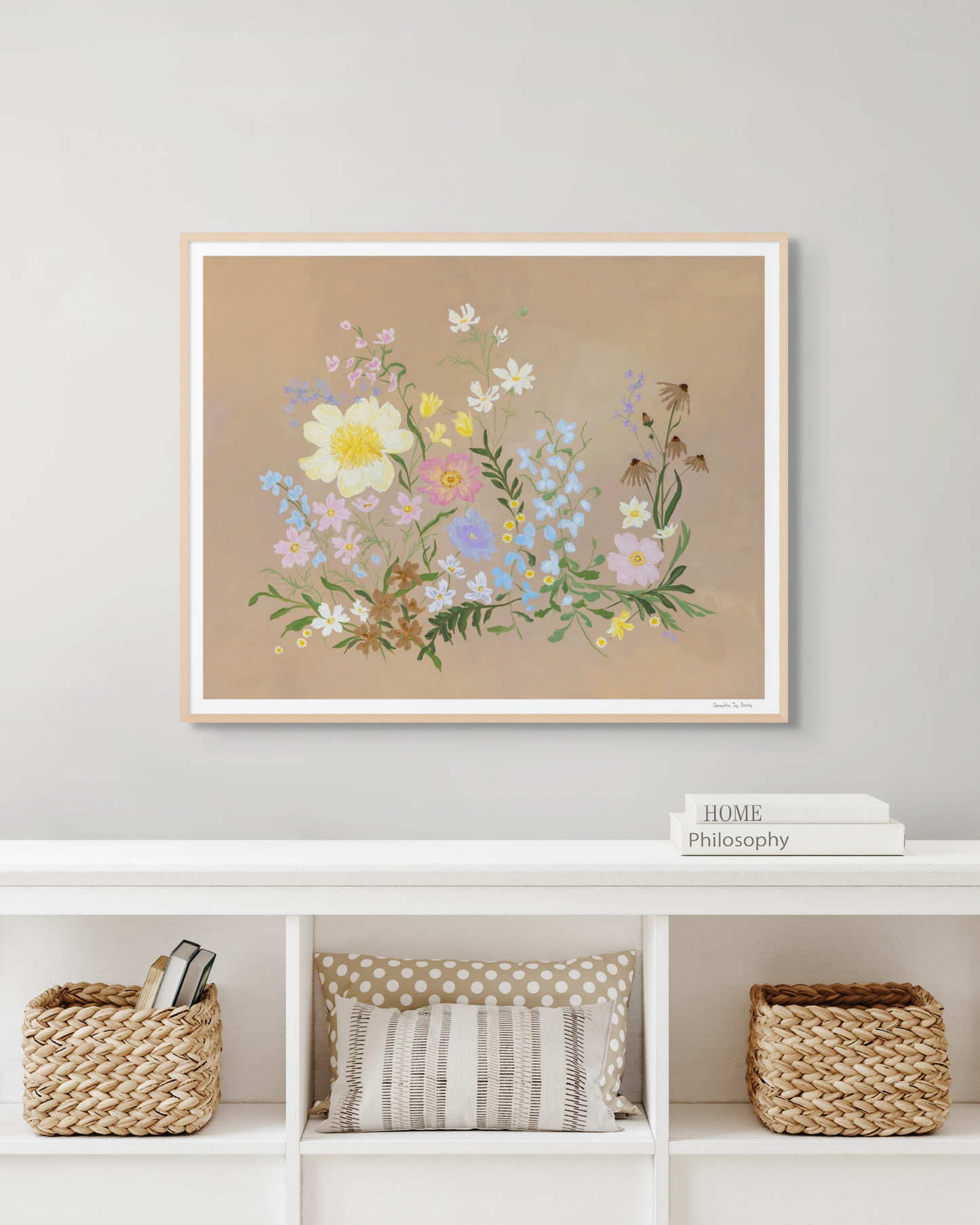 "Gathered Light" Print