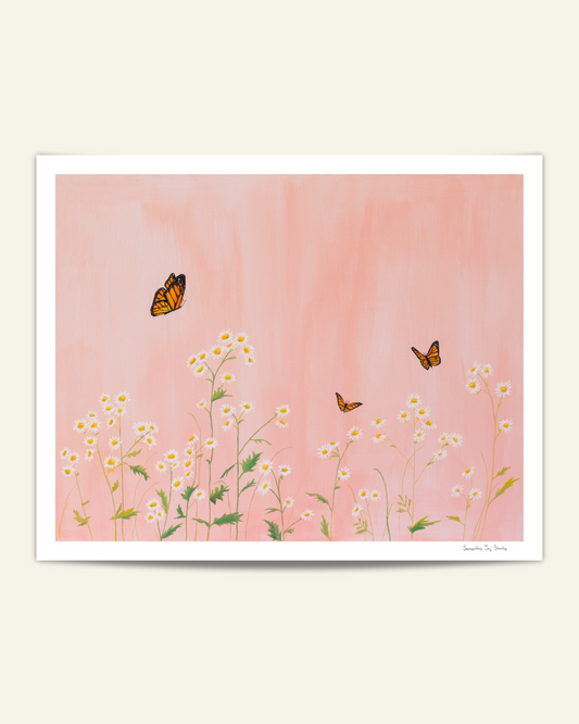 "Soft Landing" Print