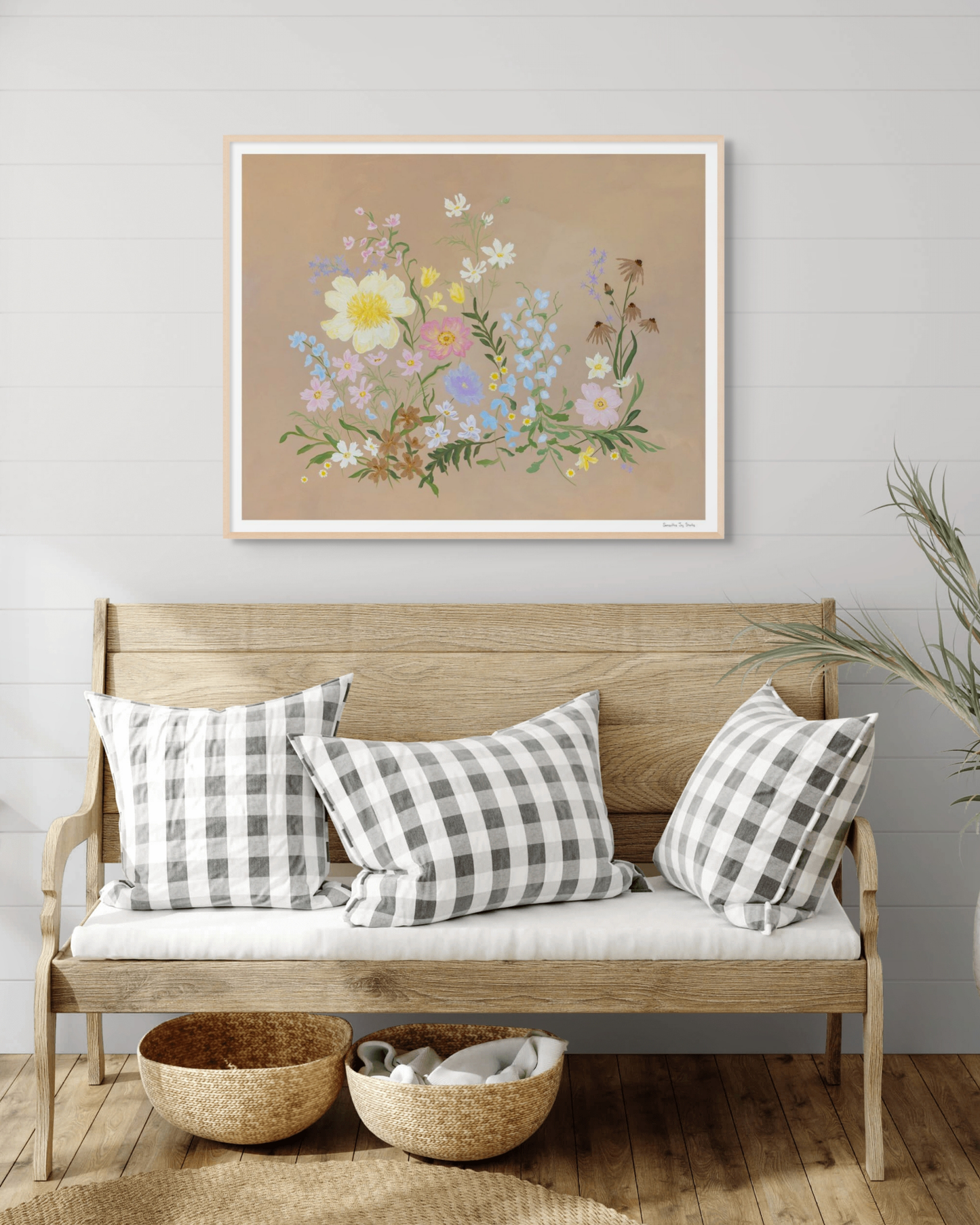 "Gathered Light" Print