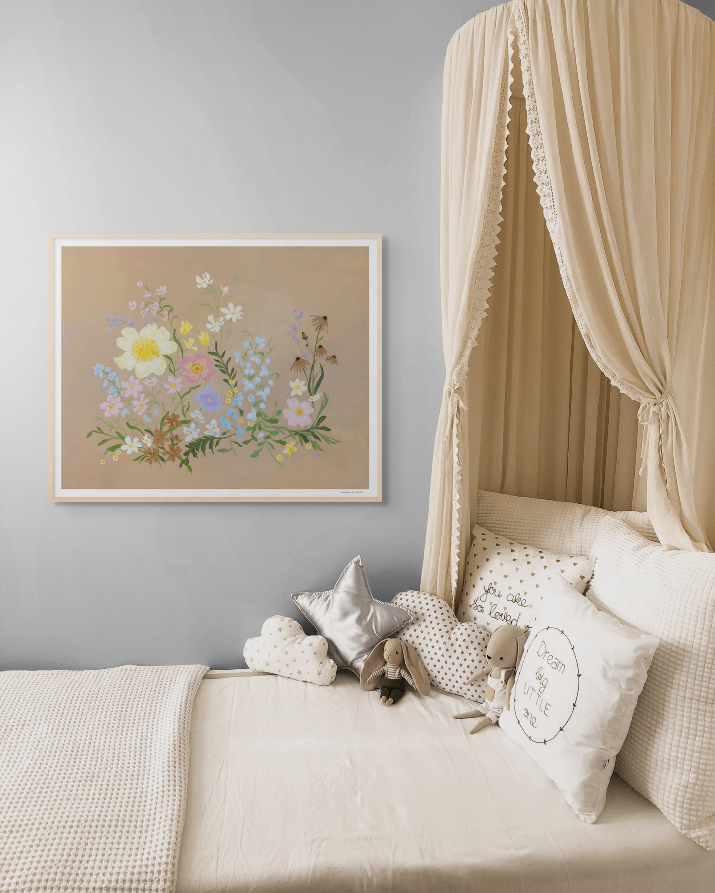 "Gathered Light" Print