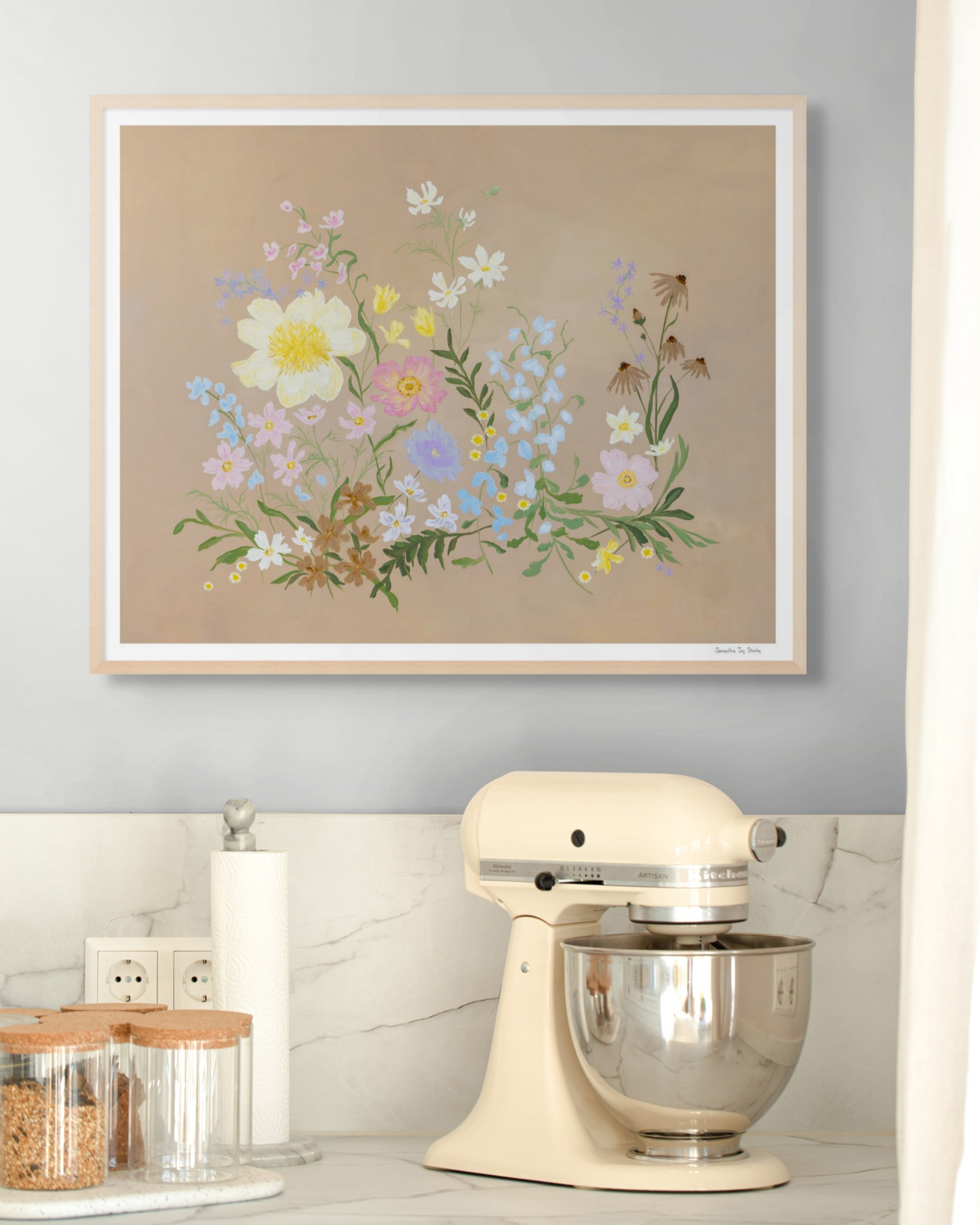 "Gathered Light" Print