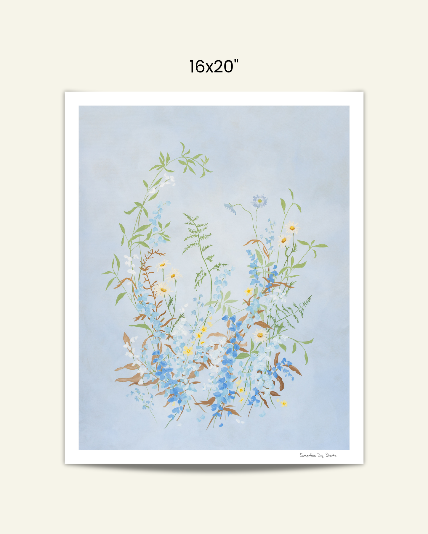 "Meadow's Breath" Print