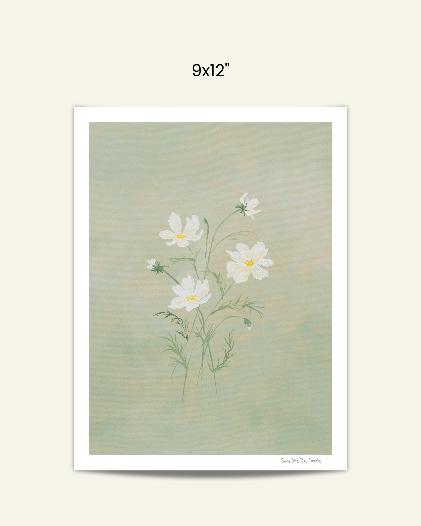 "Sage Surrender" Print