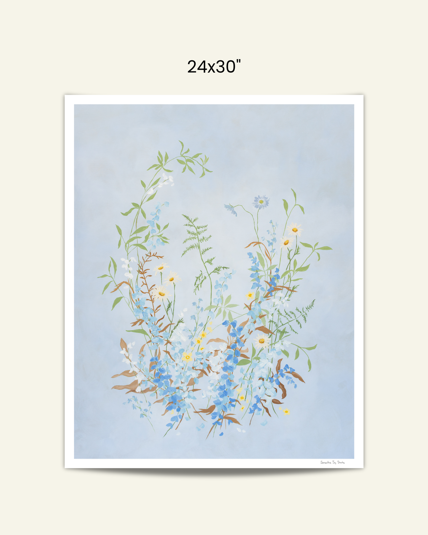 "Meadow's Breath" Print