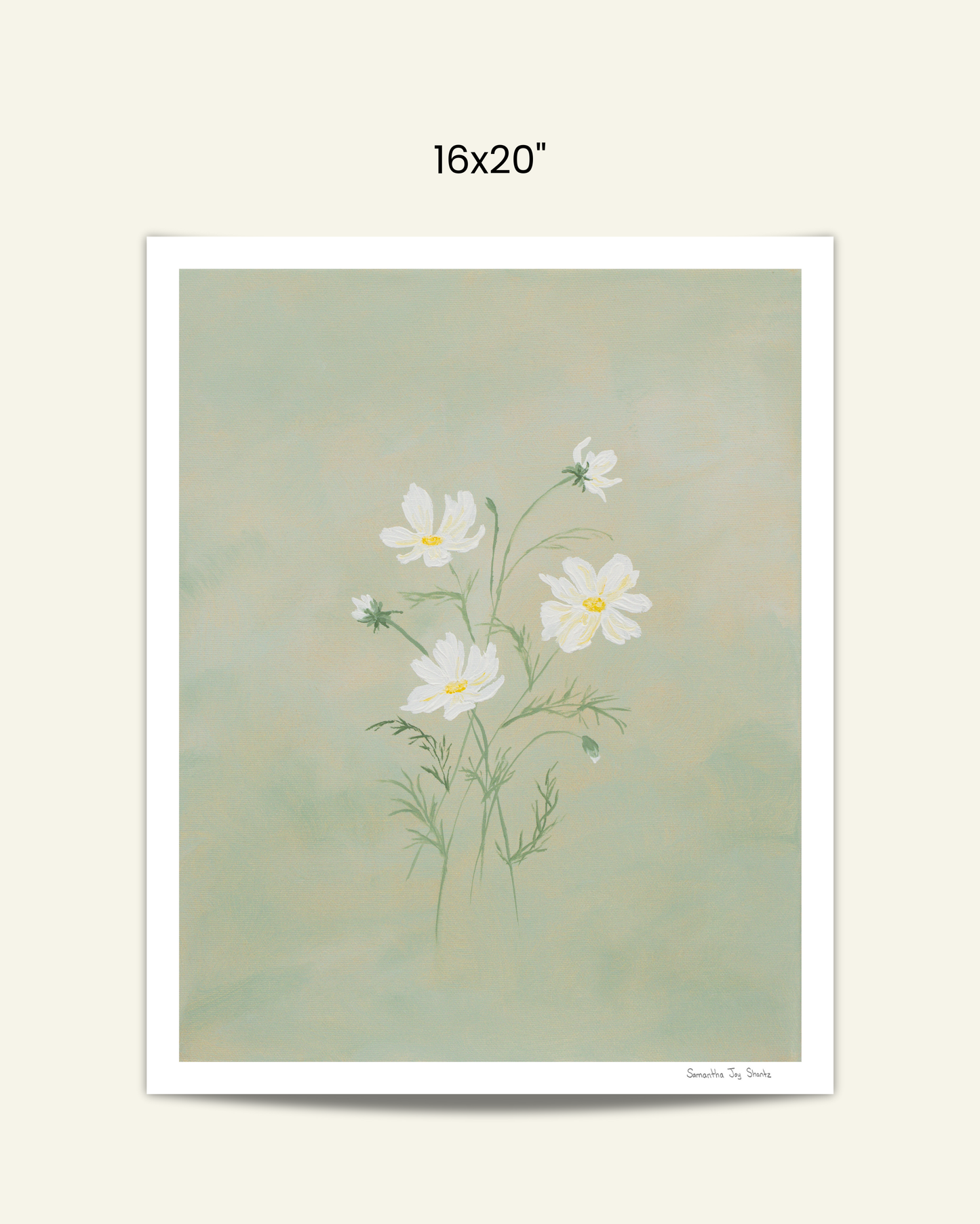 "Sage Surrender" Print