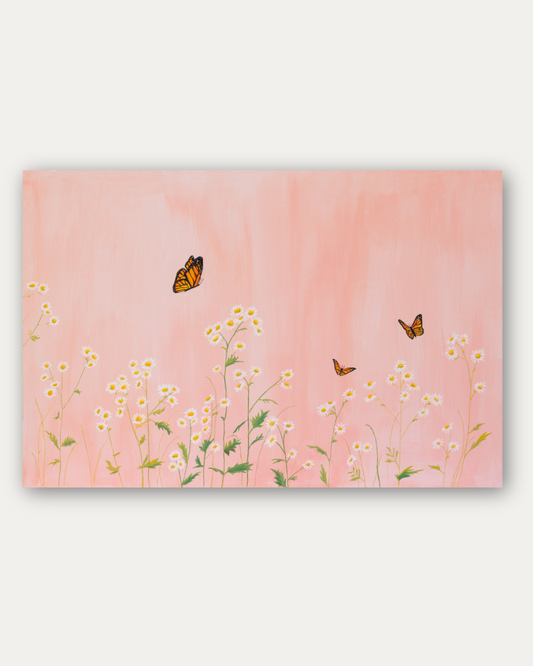 "Soft Landing" Original - 36x24"