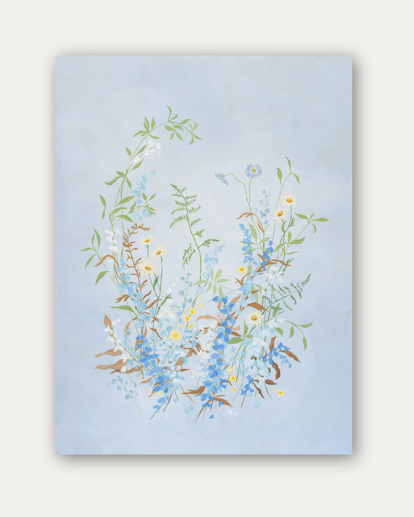 "Meadow's Breath" Original - 30x40"