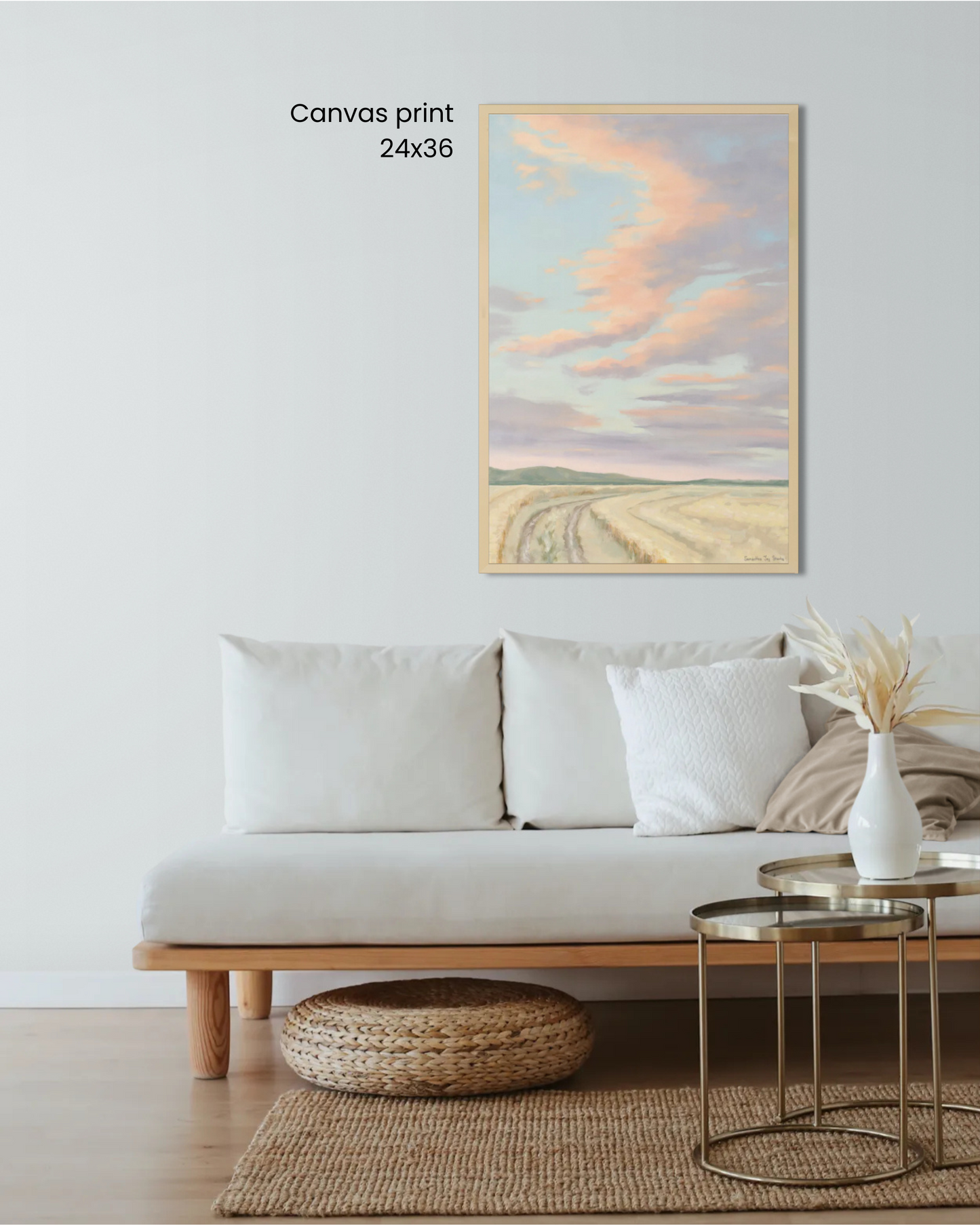 "Where Memories Blush" Print