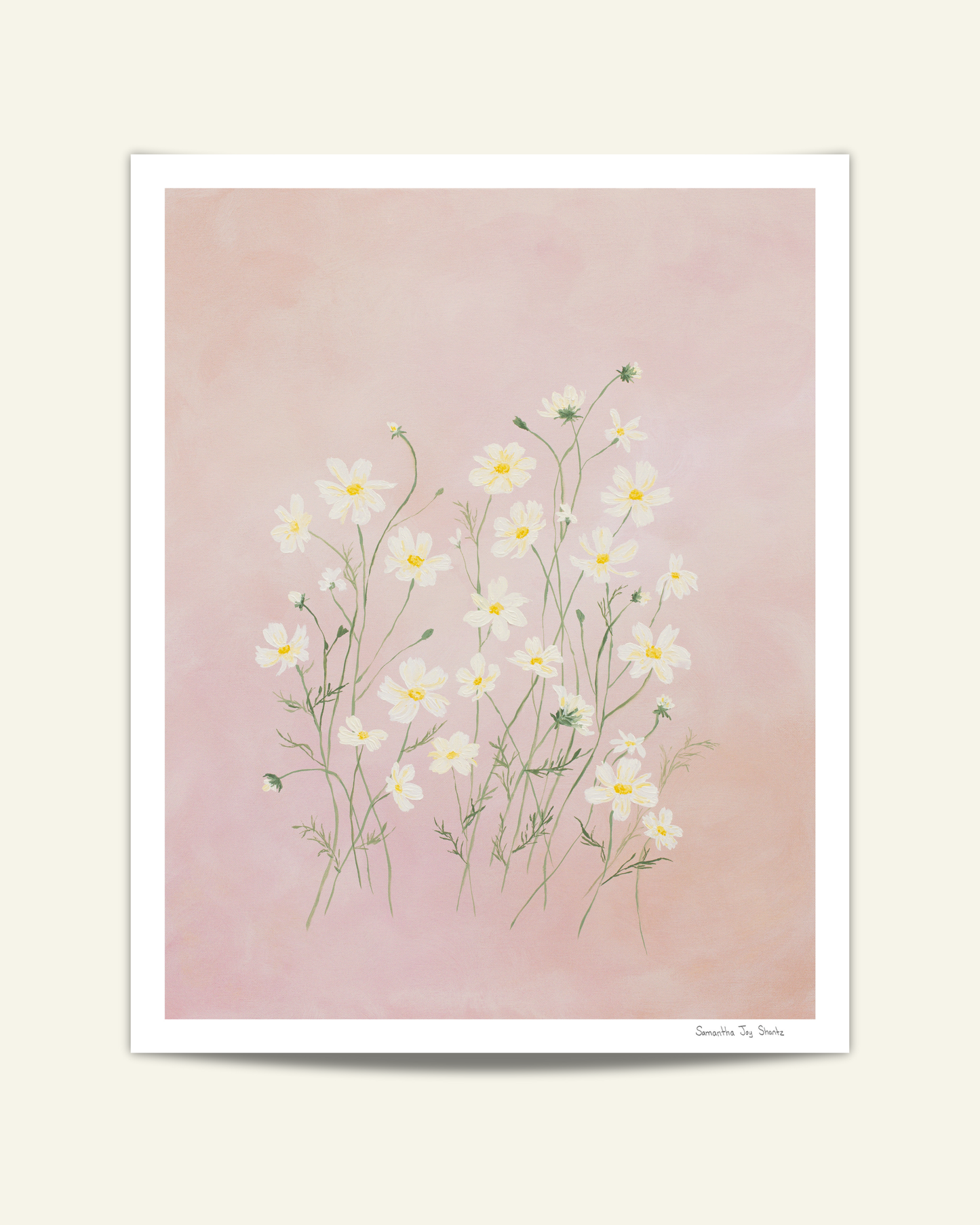"Subtle Blush" Print