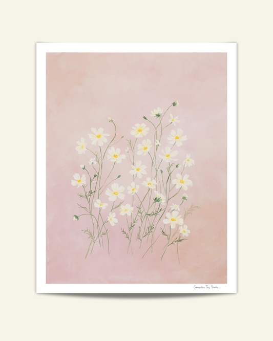 "Subtle Blush" Print
