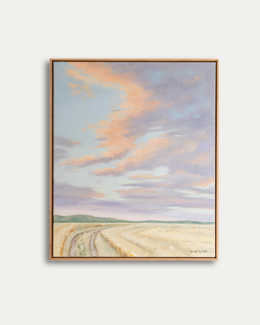 "Where Memories Blush" Original - 20x24"
