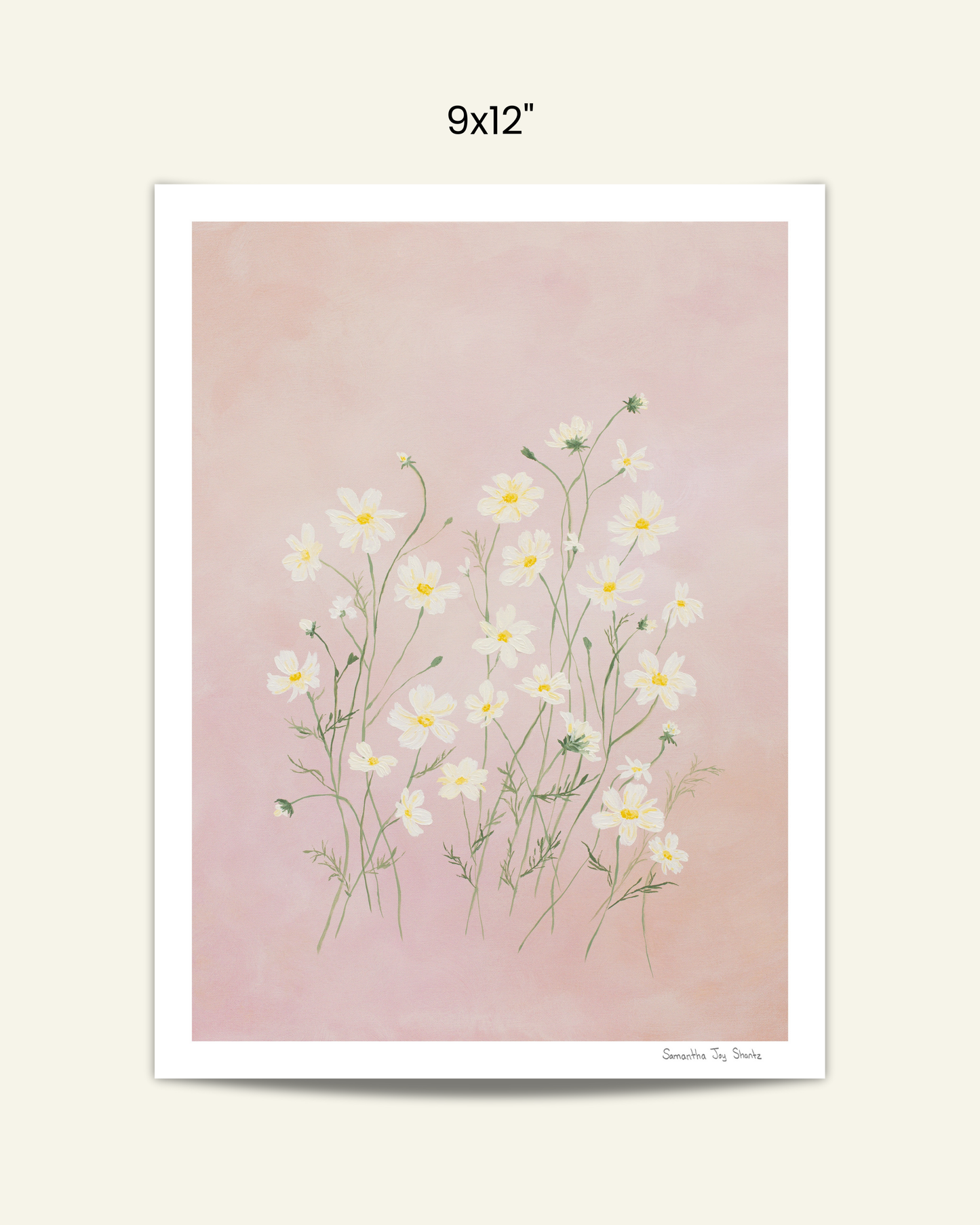 "Subtle Blush" Print