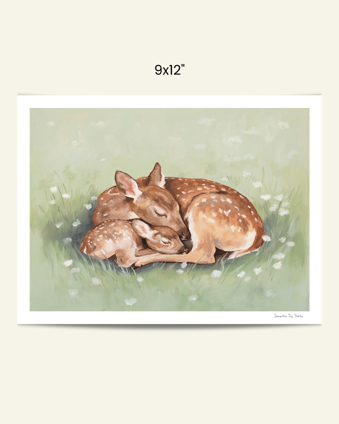 "A Safe Place" Print