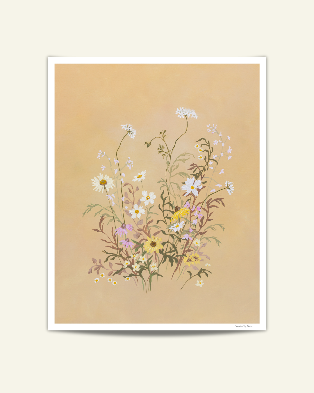"Honey" Print