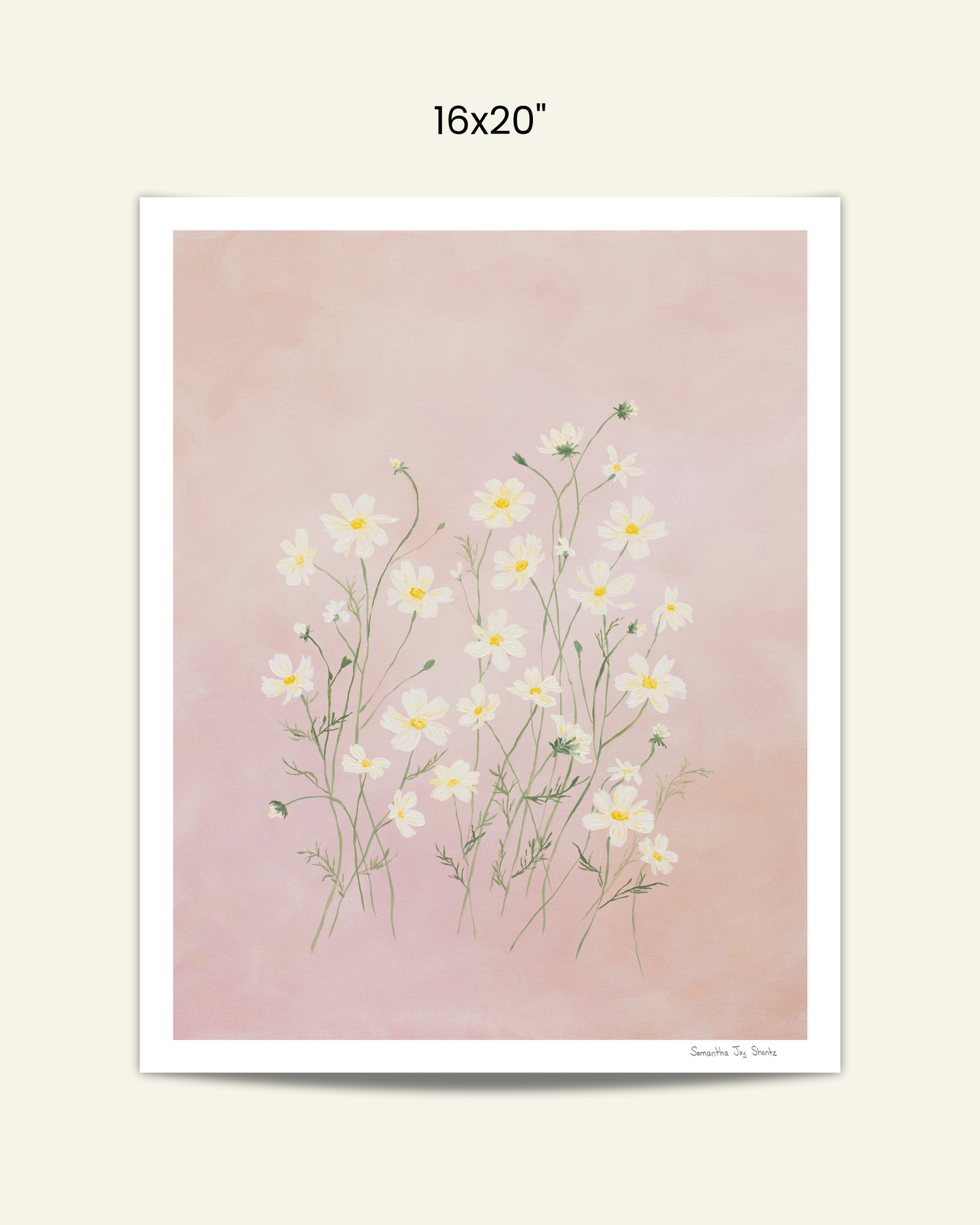 "Subtle Blush" Print